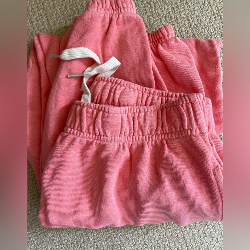 Jungmaven Classic Sweatpant - Pink Salmon / M